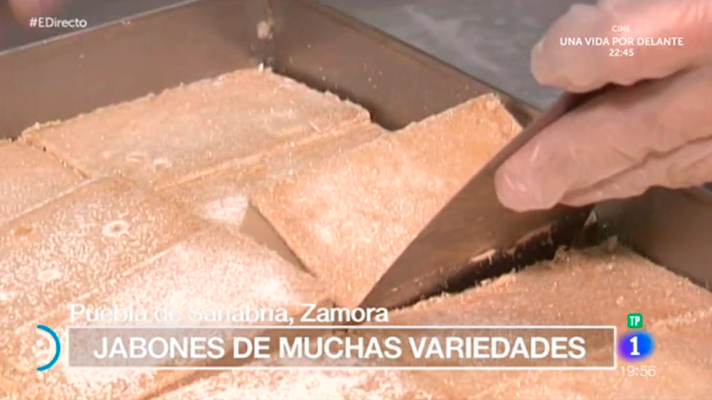 España Directo - Así se hace el jabón de Sanabria