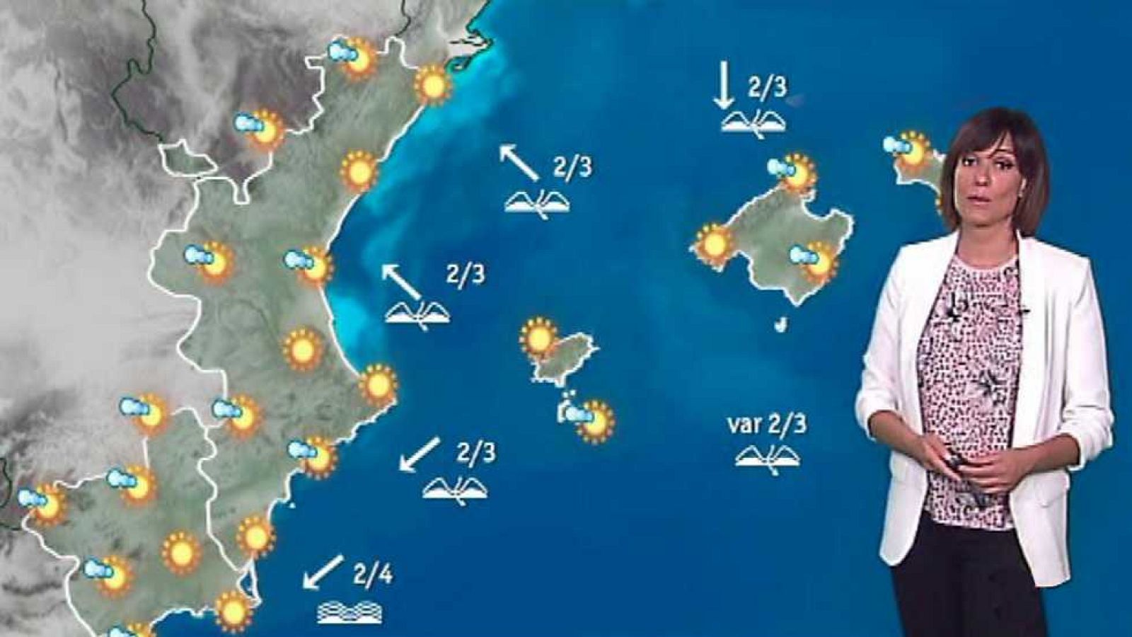 La tarde en 24 horas - El tiempo - 15/05/17 - ver ahora