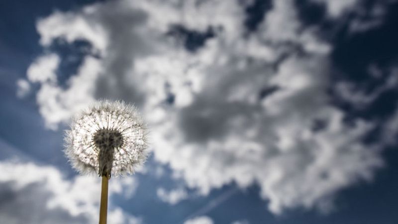 Más calor de lo normal para esta época del año
