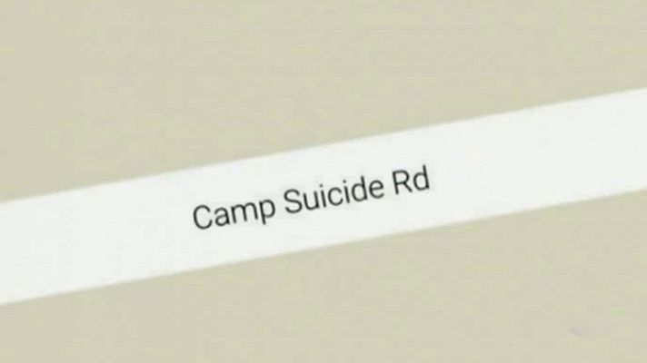 Telediario 1 - Una cuenta de Instagram recopila nombres de sitios tristes