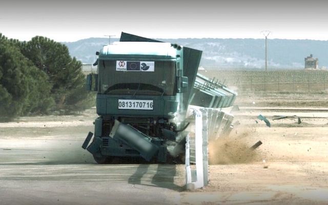 Seguridad vital 5.0 - 'Seguridad Vital' - Crash test camiones