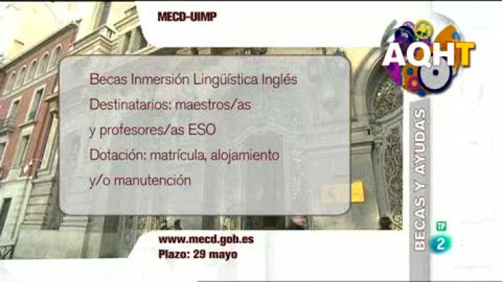 Aquí hay trabajo - Inmersión en inglés, comercio y prácticas en Europa