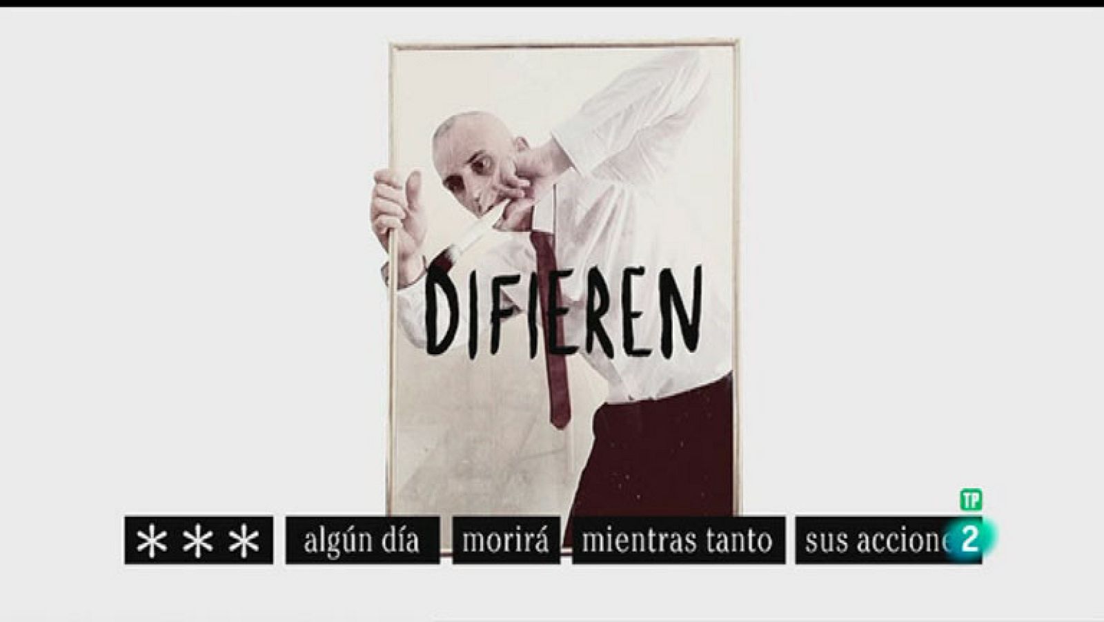 La Aventura del Saber. TVE. LaBolsa. Álvaro Terrones