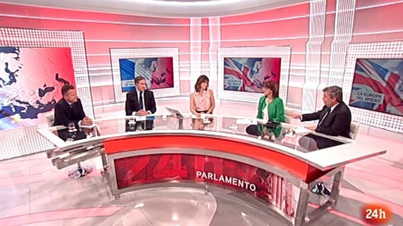 Parlamento - El debate - La Europa que viene - 13/05/2017