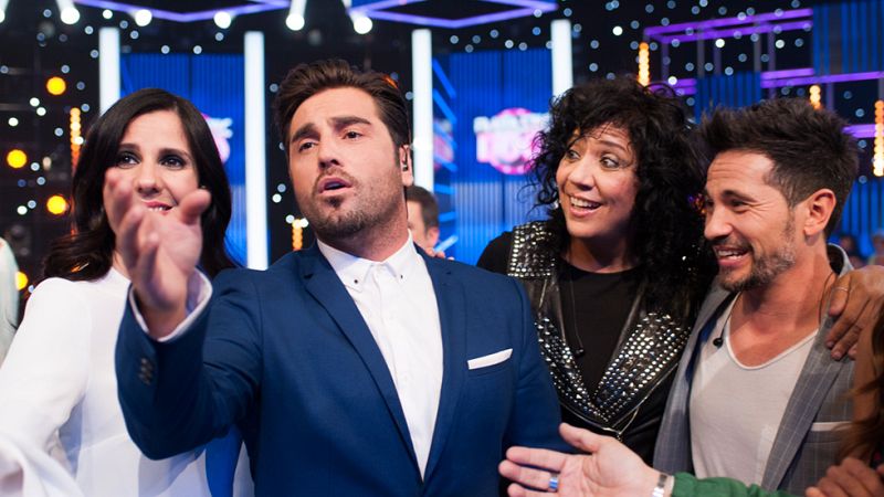 Fantastic Duo - Bustamante, Rosana, Diana Navarro y David de Mar�a participan este miercoles en Fantastic Duo