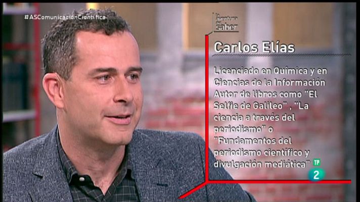 La aventura del Saber - Carlos Elías, una comunicación científica