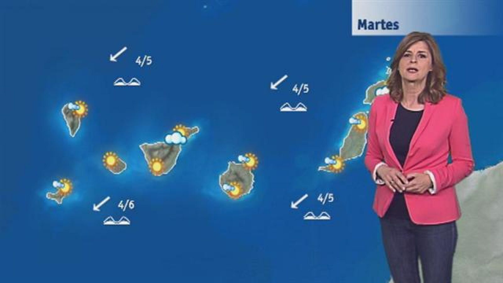 El tiempo en Canarias - 16/05/2017
