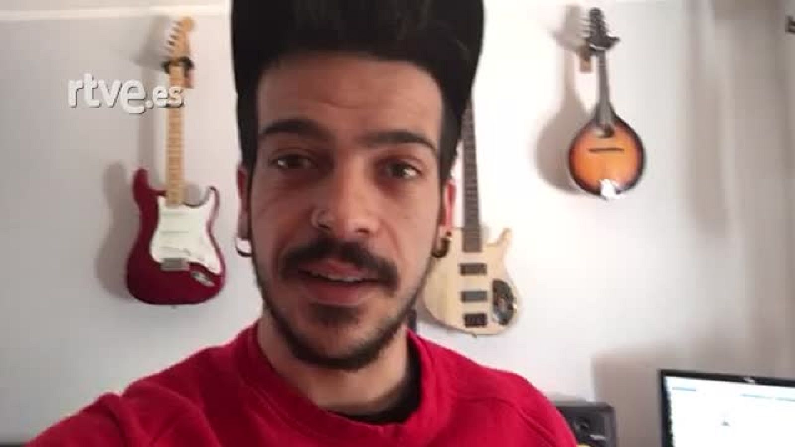 Gerard Aledo, del grup 'Animal', us convida a veure la seva actuació al programa 'Músics' aquest divendres