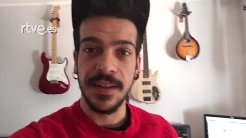 Gerard Aledo, del grup 'Animal', us convida a veure la seva actuaci� al programa 'M�sics' aquest divendres