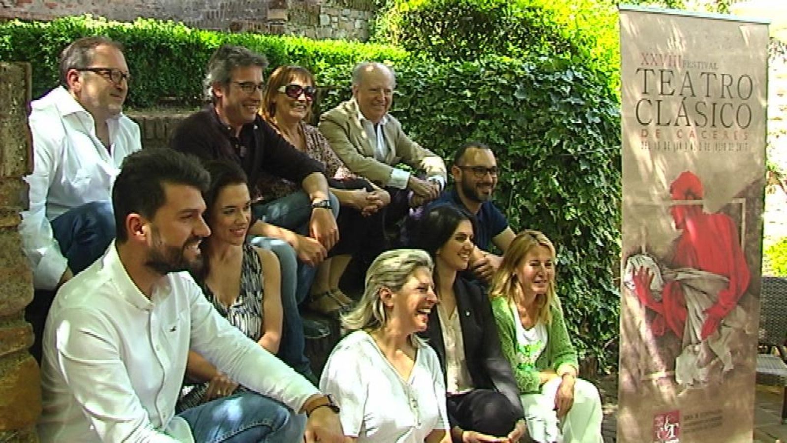 PROGRAMACIÓN FESTIVAL CÁCERES