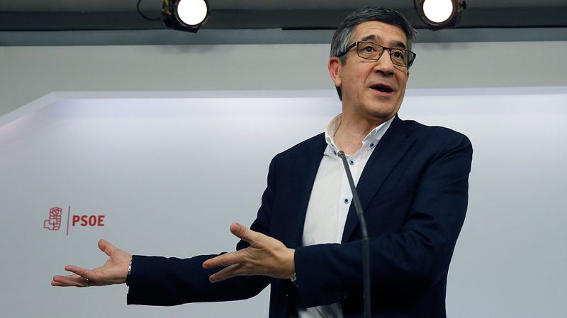 Da de reacciones al debate entre los tres candidatos a la secretara general del PSOE