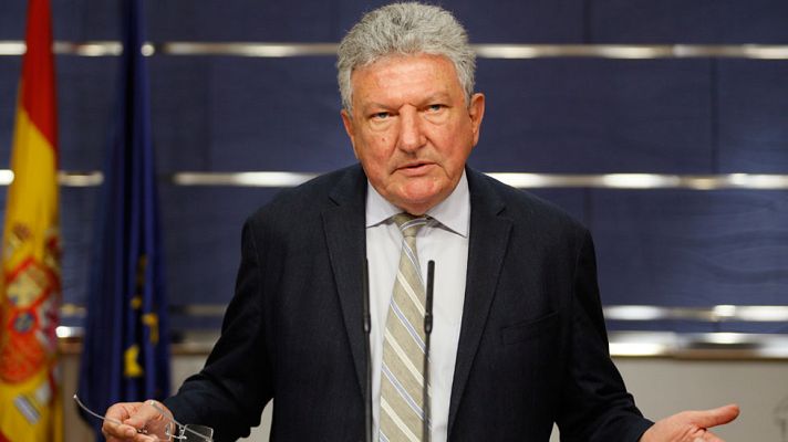 Telediario 1 - Nueva Canarias y Gobierno avanzan en unas negociaciones aún sin acuerdo final