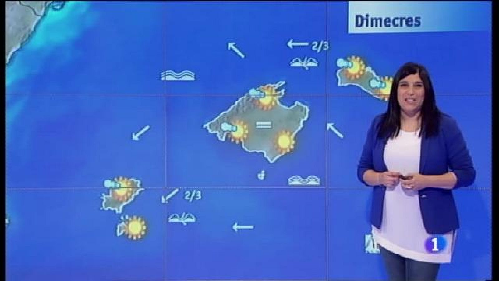 El temps a les Illes Balears - 16/05/17