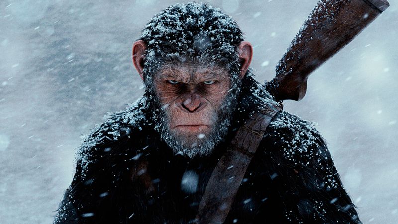 RTVE.es estrena el nuevo tráiler en castellano de 'La guerra del planeta de los simios'