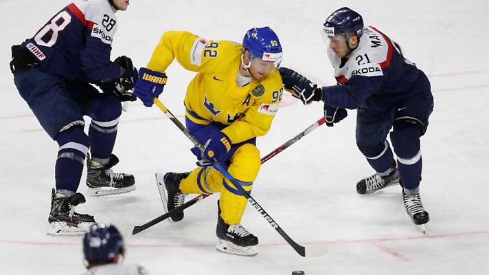 Hockey sobre hielo - Campeonato del Mundo Masculino 2017: Suecia-Eslovaquia