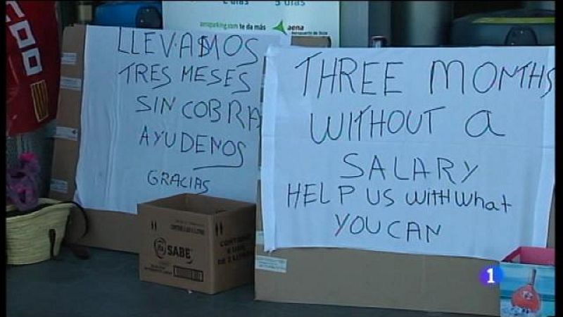 Vaga indefinida de les treballadores de l'empresa de neteja Kle als aeroports de Maó i d'Eivissa