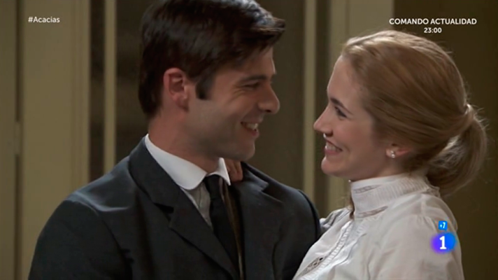 Acacias 38 - Elvira vuelve a encontrarse con Simón fuera del convento