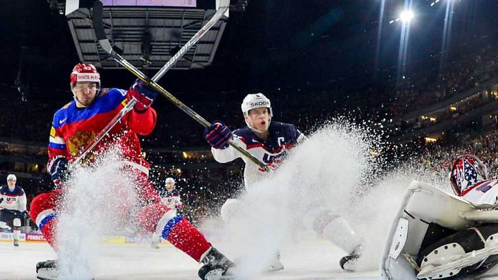 Hockey sobre hielo - Campeonato del Mundo Masculino 2017: Rusia-EE.UU.