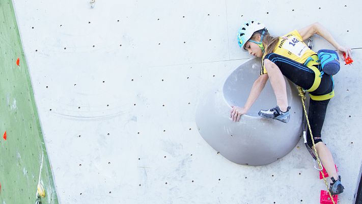 Otros deportes - Última prueba de la Copa de España de Escalada en dificultad 2017