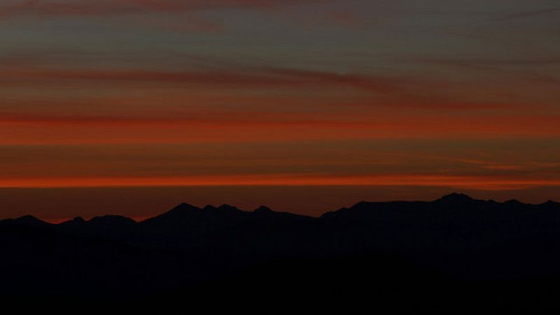 Llega un frente frío atlántico por el noroeste
