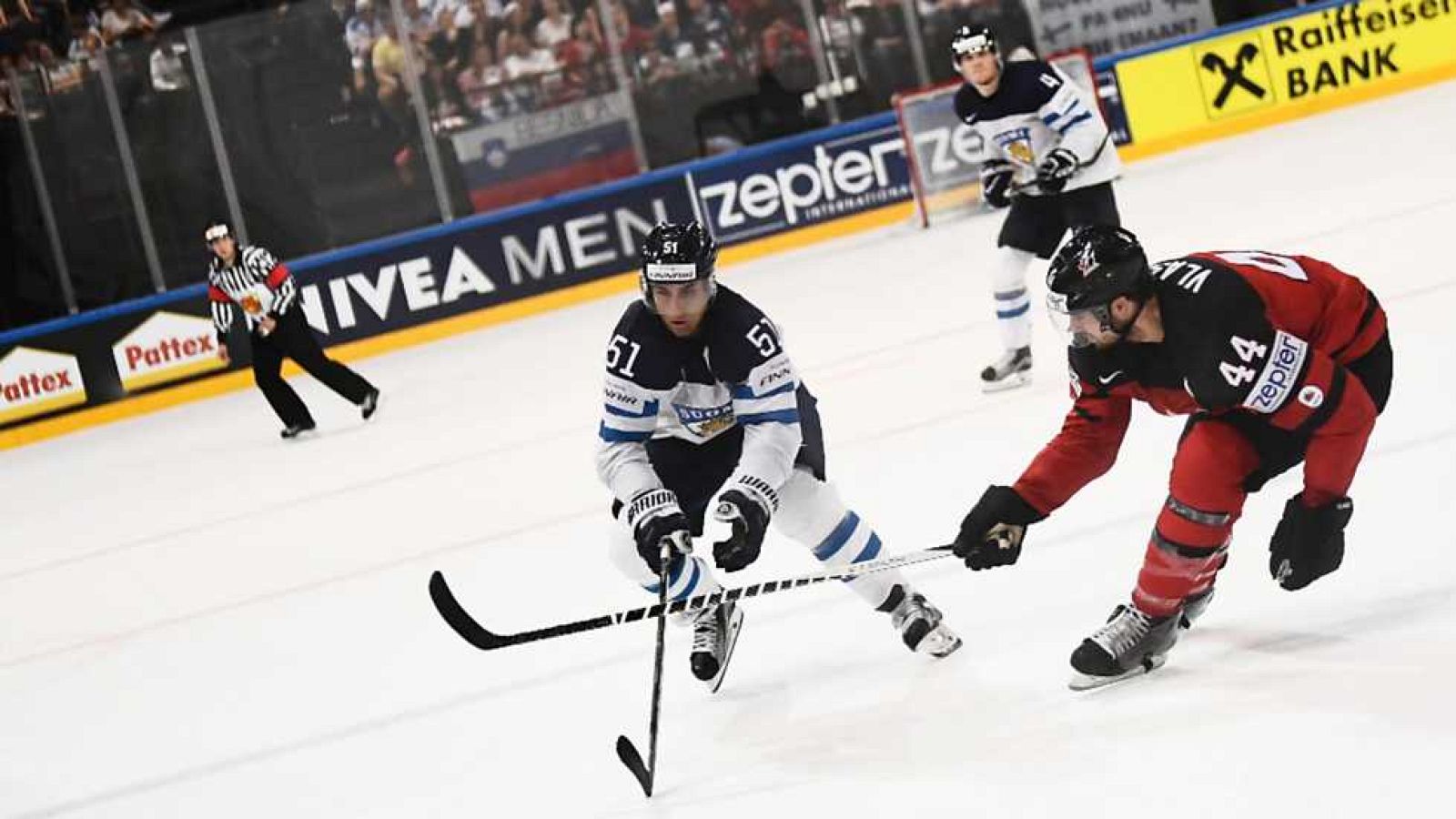 Hockey Hielo - Campeonato del Mundo Masculino 2017: Canadá-Finlandia - ver ahora