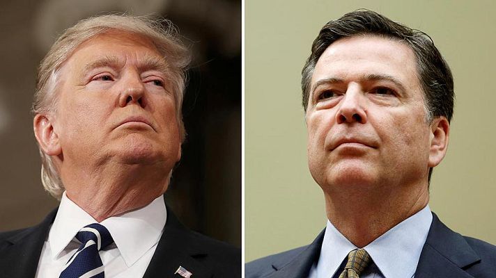  - Trump pidió al ex director del FBI que cerrara las pesquisas sobre la conexión Flynn-Rusia