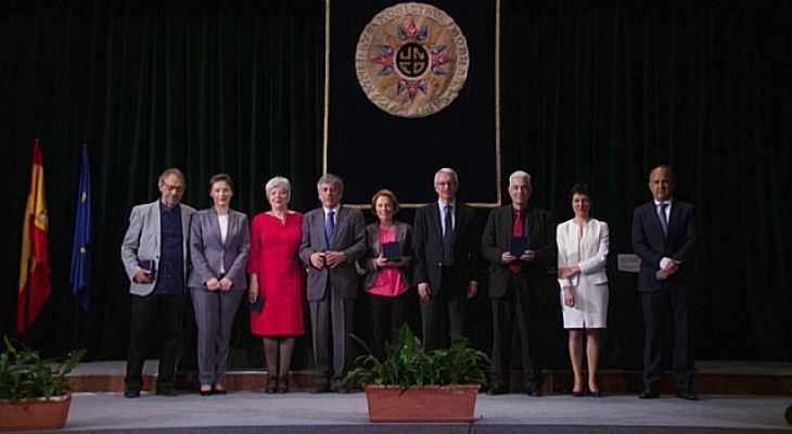 Universo UNED - Acto académico en la Facultad de Filología