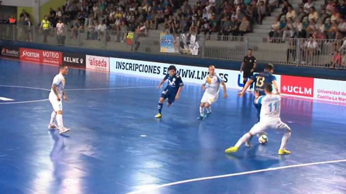 Pista azul - Cuartos de final Play Off 2016/2017