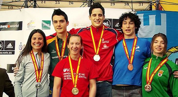 Universo UNED - Campeonatos Universitarios de Escalada y Taekwondo 2017