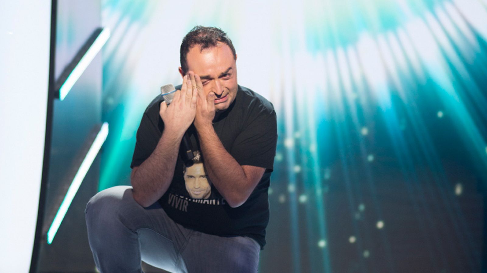 Fantastic Duo - David Durán, ¿El Busta-amante¿ se derrumba al ser escogido por Bustamante