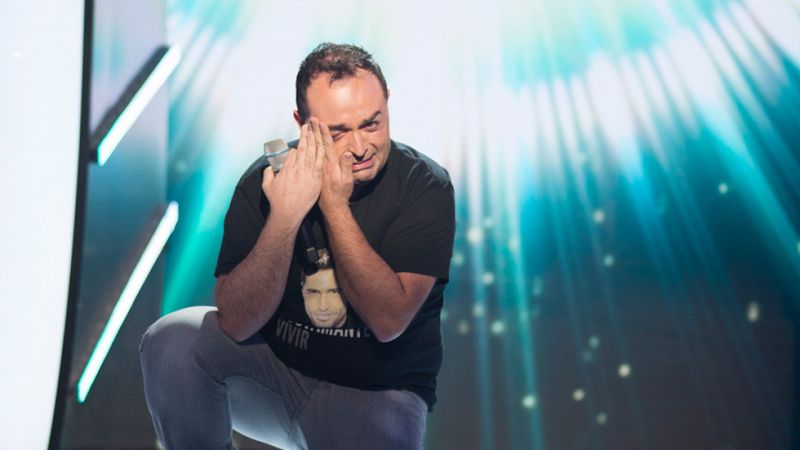 Fantastic Duo - David Durán, "El Busta-amante" se derrumba al ser escogido por Bustamante