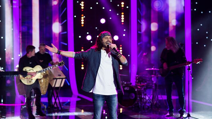 Fantastic Dúo - El Arrebato pone a bailar a todo el plató de Fantastic Duo