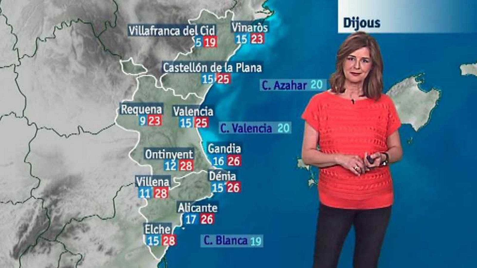 El tiempo en la Comunidad Valenciana - 17/05/17 - ver ahora