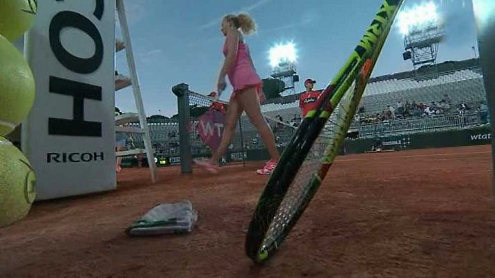 Tenis - WTA Torneo Roma (Italia): K. Siniakova - S. Kuznetsova