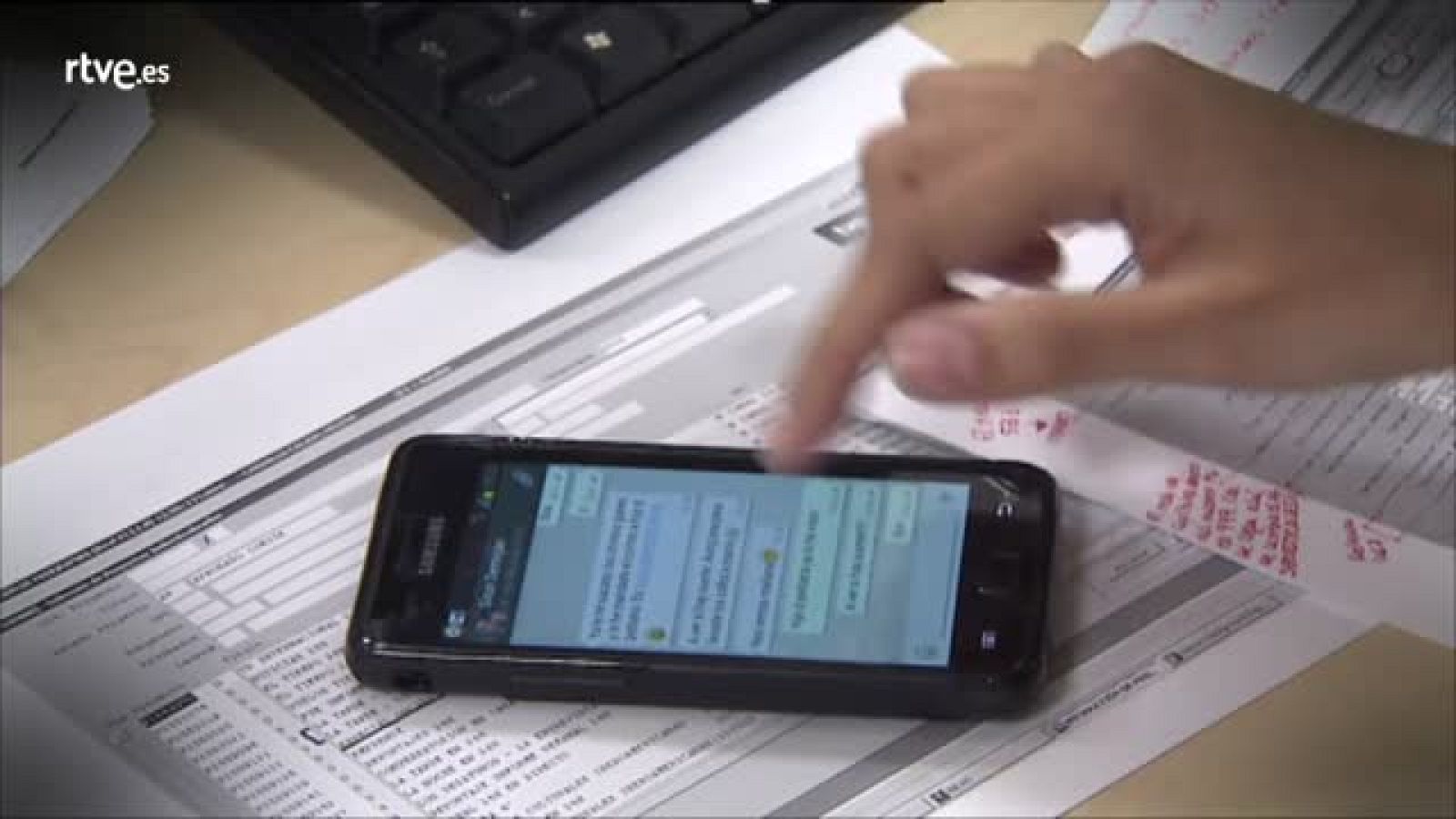 Reportaje "La sociedad de la información"