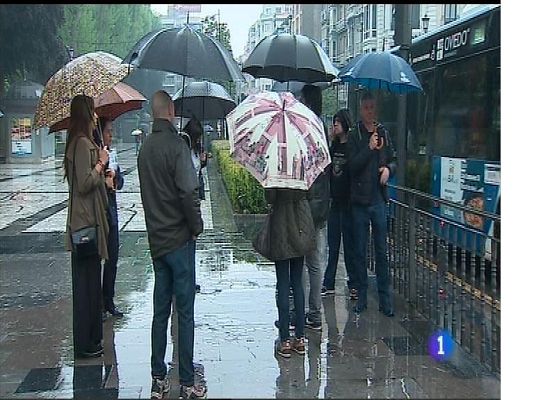 Panorama Regional - El tiempo en Asturias - 17/05/17