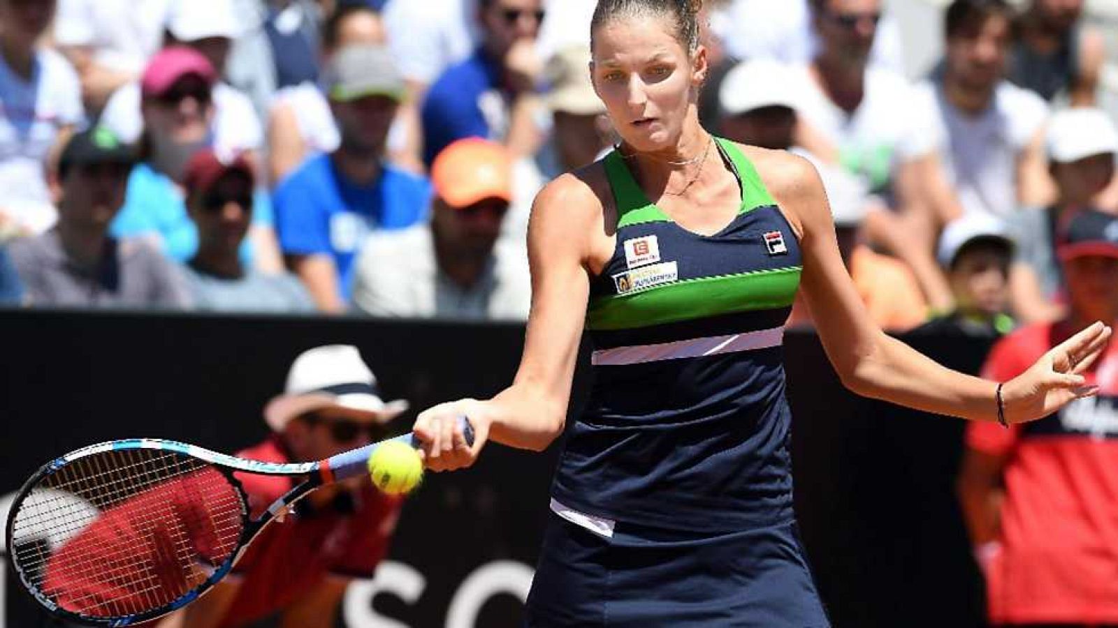Tenis - WTA Torneo Roma (Italia): L. Davis - K. Pliskova - ver ahora