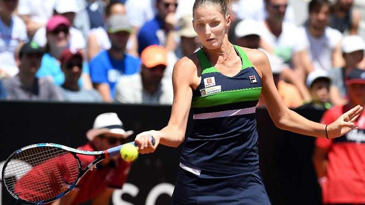 Tenis - WTA Torneo Roma (Italia): L. Davis - K. Pliskova