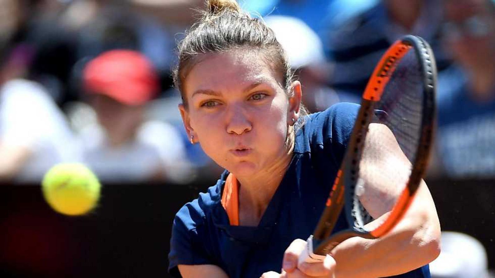 Tenis - WTA Torneo Roma (Italia): L. Siegemund - S. Halep - ver ahora