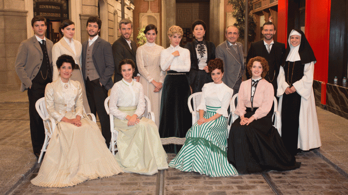 Acacias 38 - La calle Acacias, reconstruida tras el incendio