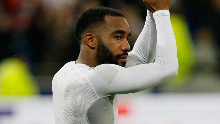 Telediario 1 - Lacazette se deja querer por el Atlético
