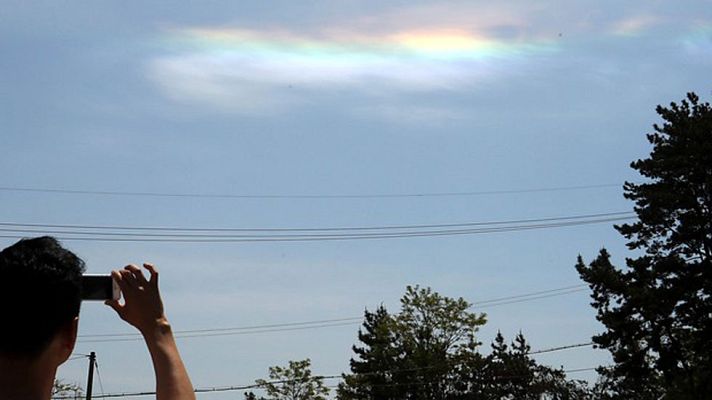 El tiempo - Descenso brusco de las máximas en la Península y lluvias en el norte