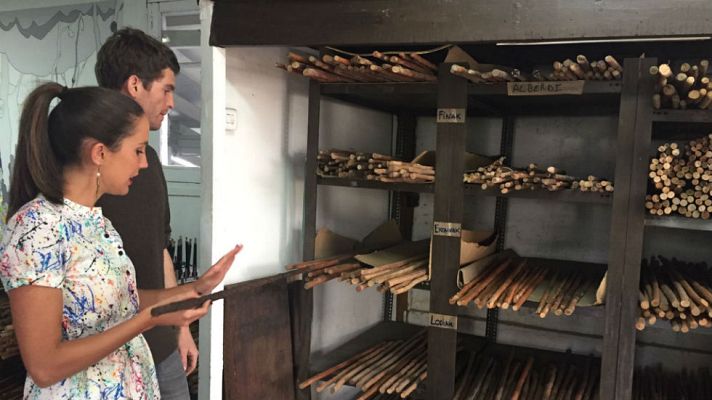 Aquí la Tierra - Artesanos de la makila