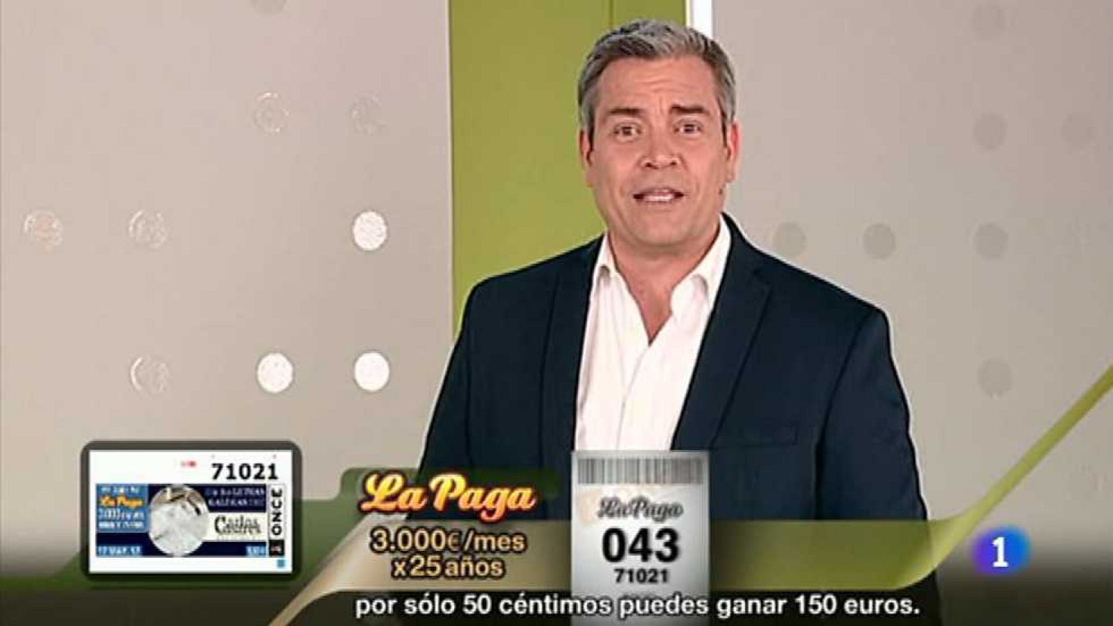 Sorteo ONCE  - 17/05/17 - ver ahora