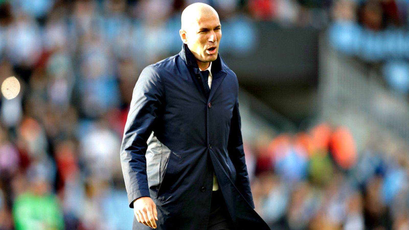 El entrenador del Real Madrid, Zinédine Zidane, se mostró "muy  contento" con la victoria de su equipo ante el Celta de Vigo (1-4) y  aseguró que ahora les queda "lo más difícil todavía" en la última  jornada de Liga, donde deberán buscar un punto fr