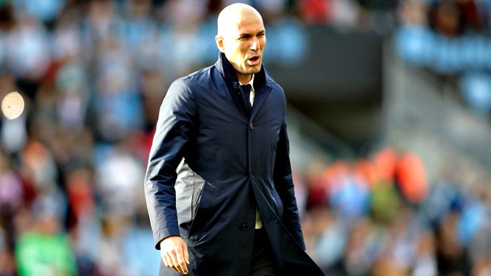 Estudio Estadio - Zidane: "El partido de Málaga será igual o más difícil"