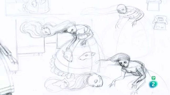 Atención obras - Ana Juan dibuja "Al otro lado"