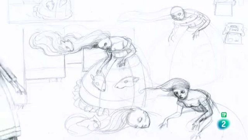 Atención Obras - Ana Juan dibuja "Al otro lado"