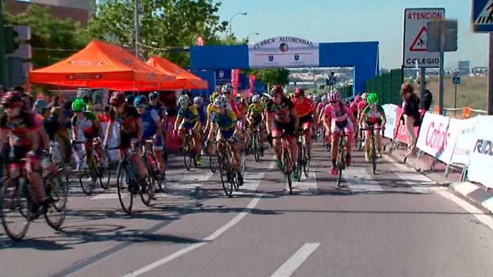 Ciclismo - Copa de España Féminas. Prueba Alcobendas