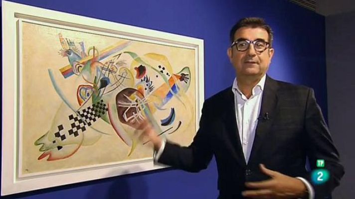 Atención obras - Kandinsky en el Museo Ruso de Málaga